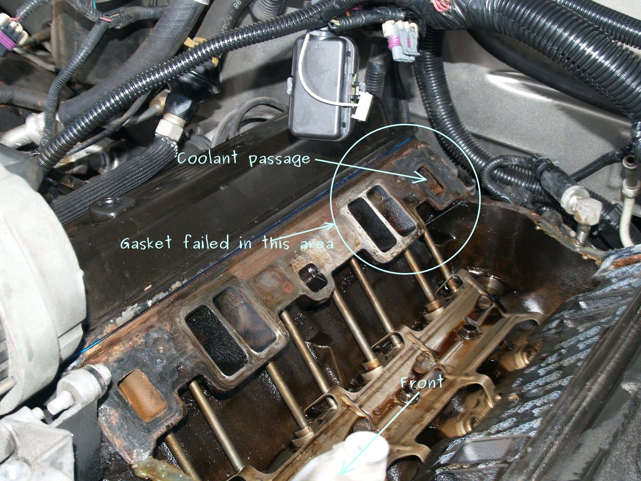 See B3491 in engine